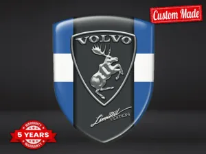 Volvo Pegatinas Relieve Máximo Resistente Rendimiento